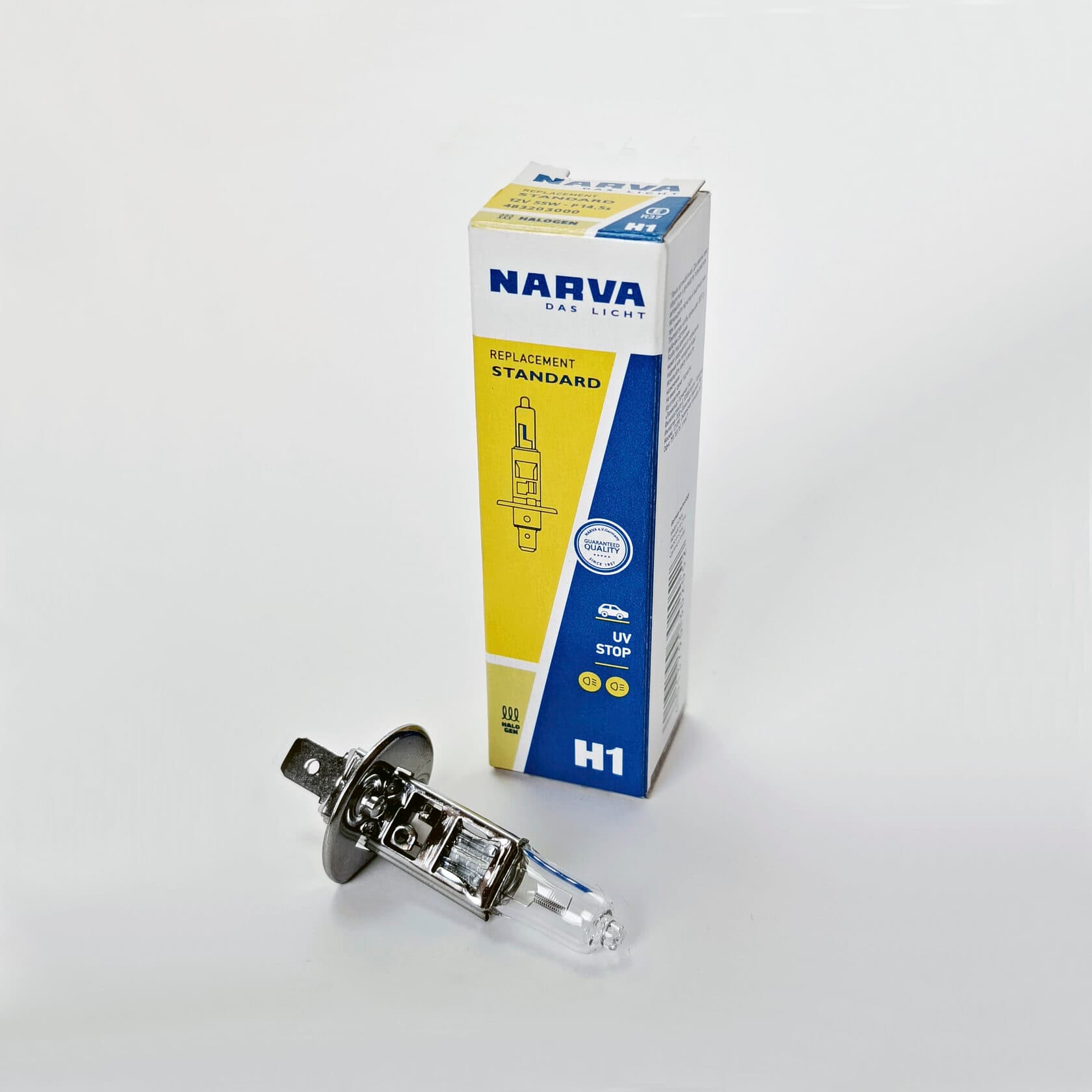 Лампа H1 12V 55W NARVA