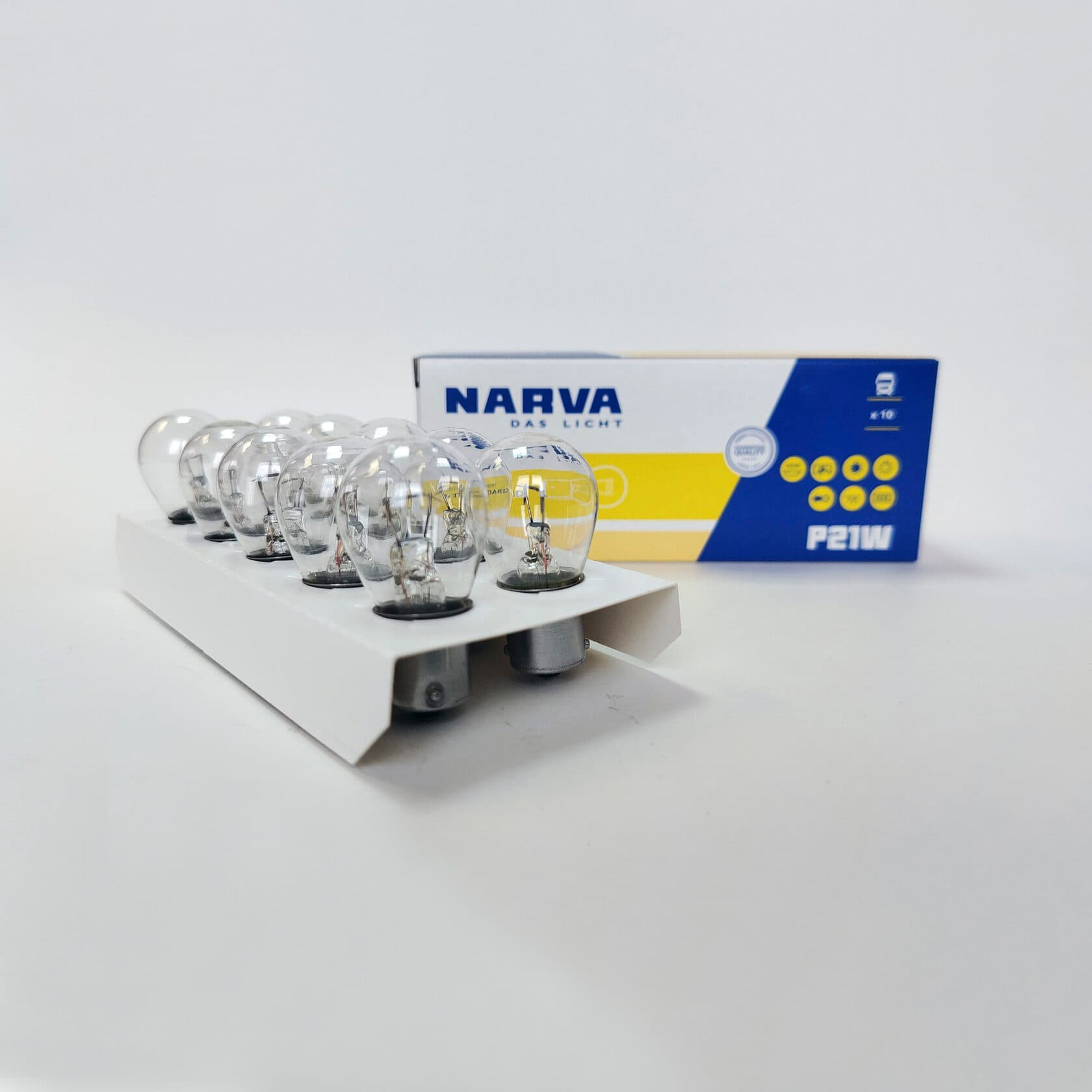 Лампа P21W 24V (BA15s) NARVA
