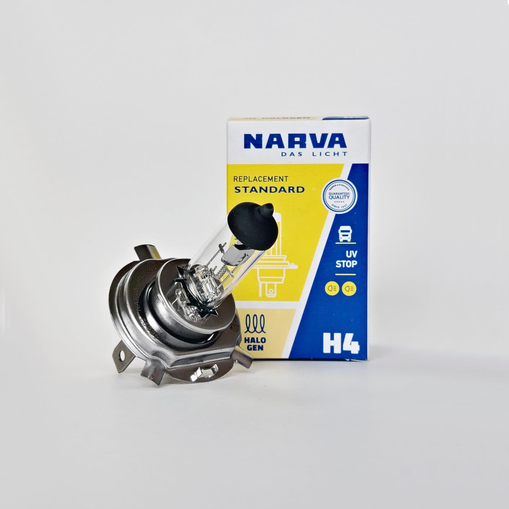 Лампа H4 24V 75/70W NARVA
