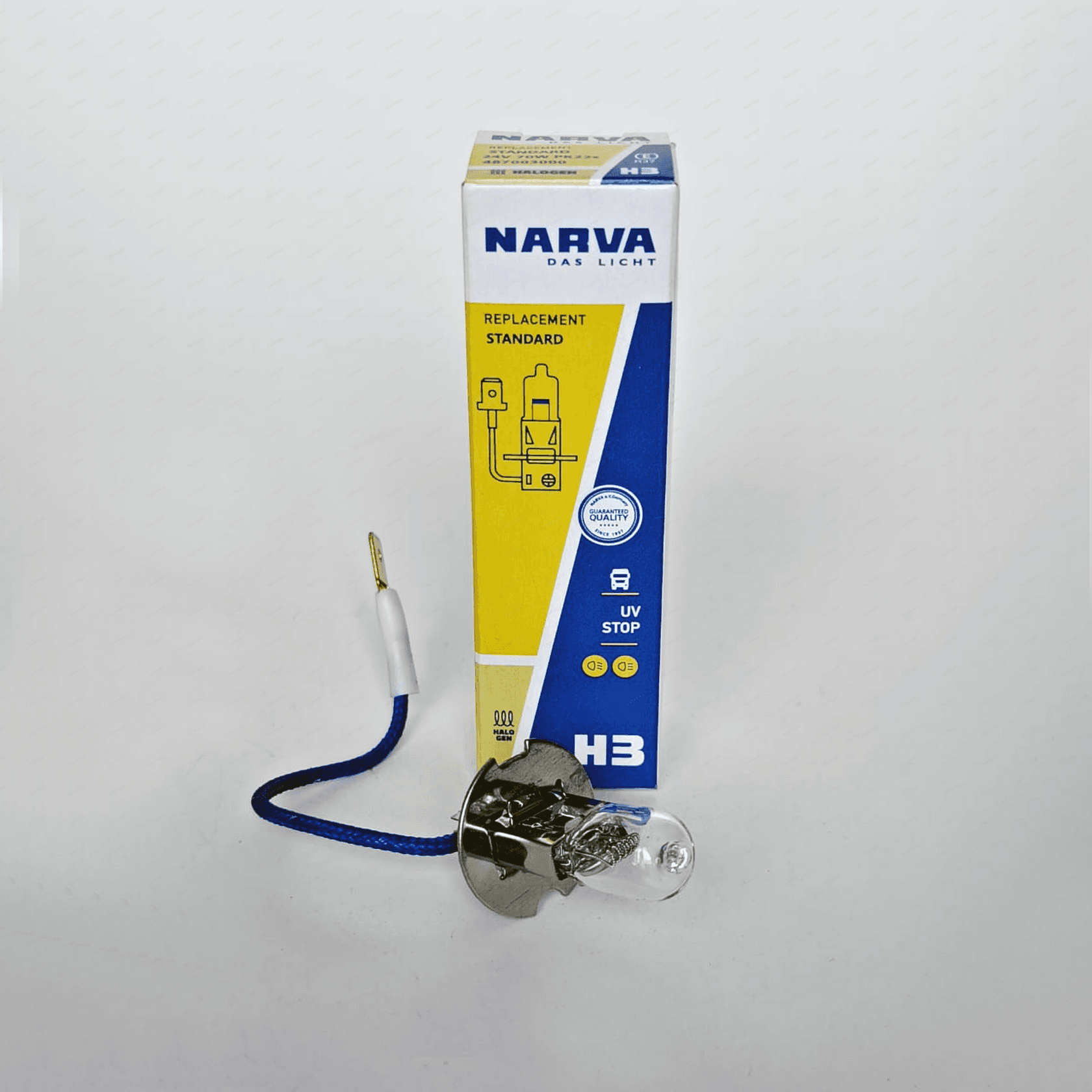 Лампа H3 24V 70W NARVA